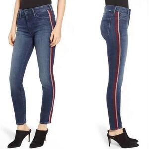 MOTHER High Waisted The Looker *Cropped* Size 27